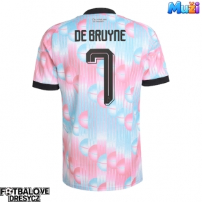 Belgie Kevin De Bruyne #7 Venkovní Dres MS 2026 Krátký Rukáv